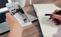 How To Draw Kungfu Panda Screen Shot 0