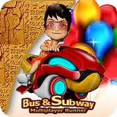 Bus and Subway Runner ( Multiplayer)