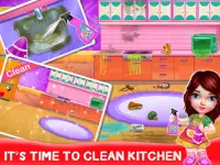 House Cleaning - Home Cleanup for Girl Screen Shot 10