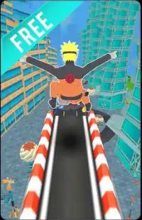 Naruto Games Run Subway Adventure Rush Screen Shot 0