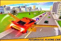 Flying Sports Muscle Car Sim Screen Shot 3