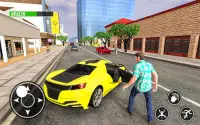 Gangster Mad Life City: Car Driving Simulator Screen Shot 1