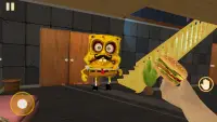 Neighbor Sponge: Secrete Sim Screen Shot 2