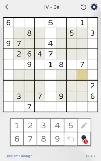 Sudoku  (dagelijks, normaal, diagonaal, hyper) Screen Shot 12