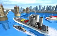 Car Park Ship Drive Simulator Screen Shot 2