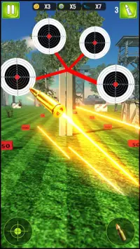 Shooting Master World 3D - Offline Gun Fire Games Screen Shot 0
