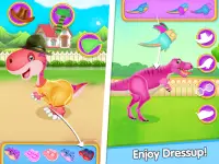 Dino Care game For Kids Screen Shot 1