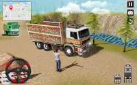 Real Indian Cargo Truck Driving 2021 Screen Shot 4