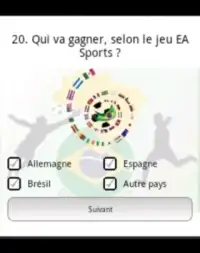 Quiz Football - Coupe du Monde Screen Shot 4