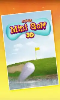 Mini Golf Flick 3D Screen Shot 10