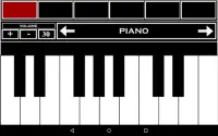 Virtual Piano Keyboard Screen Shot 1