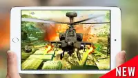 gevechtshelikopter lucht helikopter oorlog 3d Screen Shot 0