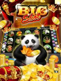 Royal Panda Slots - Gratis Screen Shot 2