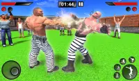 Grand Prison Ring Battle - Karate Fighting Games Screen Shot 5