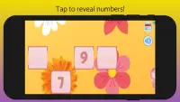 Kids Memory : Numbers Screen Shot 1