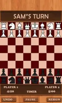Anti Chess Masters Lite Screen Shot 3
