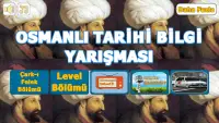 Osmanlı Tarihi Bilgi Yarışması( 1000 Soru) Screen Shot 1