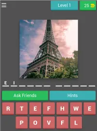 Guess The Landmarks Screen Shot 3