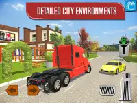 Delivery Truck Driver Simulator Screen Shot 6