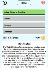 Geography. Quiz. Many tests Screen Shot 14