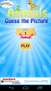 All Animals Quiz For Kids Game Screen Shot 0