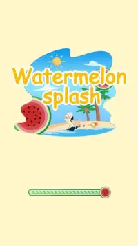 Watermelon splash Screen Shot 0