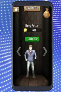 Subway Run Adventure for Harry Potter Screen Shot 1