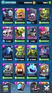 Simulatore per Clash Royale Screen Shot 5