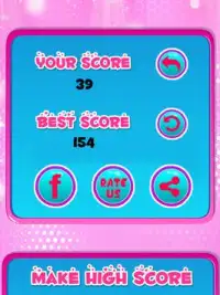 Magic with Pink Piano Tiles : Music Game Screen Shot 4