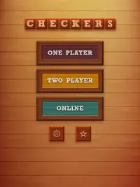 Checkers Classic Free: 2 Player Online Multiplayer Screen Shot 0
