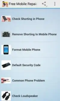 Free Mobile Repair Course Screen Shot 1