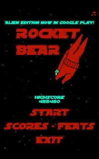 Rocket Bear - Normal Edition Screen Shot 0