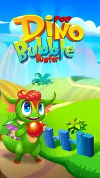 Dino Bubble Классические игры для взрыва пузыря Screen Shot 0