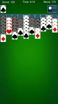 Spider Solitaire Screen Shot 1