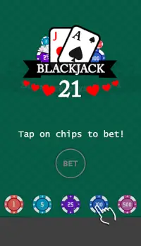 Blackjack Las Vegas Screen Shot 0