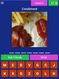 Condiments Quiz (Food Quiz Game) Screen Shot 7