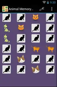 Animal Memory Game Screen Shot 4