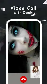 Zombie Call Zombie Video Call Screen Shot 4