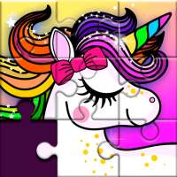 Unicorn Puzzles for Kids