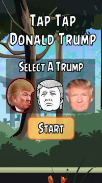 Tap Tap President Donald Trump Screen Shot 0