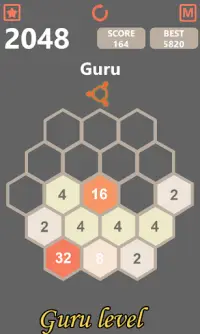 2048 Hexa Screen Shot 2