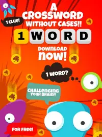 1Word! - Free Puzzle Screen Shot 0