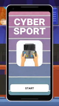 CyberGame: Esport Games Screen Shot 1