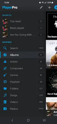 PlayerPro Music Player Screen Shot 3