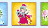 Princess puzzle game for kids Screen Shot 4