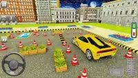 Спортивная автостоянка - Luxury Driver Games Screen Shot 1
