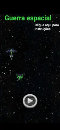 Guerra espacial Screen Shot 0