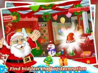 Christmas Room Hidden Object Screen Shot 0