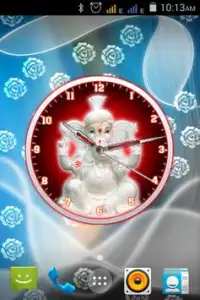 Ganesh Clock Screen Shot 4