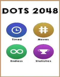 Dots 2048 Screen Shot 0